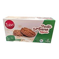 Trabel pastas de avena integrales 200 g
