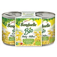 Bonduelle maíz sin azúcar añadido eco 2 x 140 g