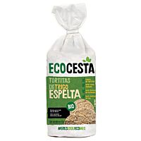 Ecocesta tortitas de espelta eco 108 g