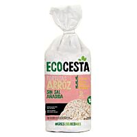 Ecocesta tortitas de arroz sin sal eco 100 g