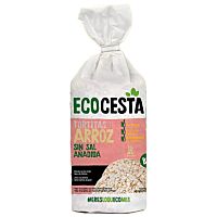 Ecocesta tortitas de arroz sin sal eco 100 g
