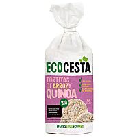 Ecocesta tortitas de arroz con quinoa eco 100 g