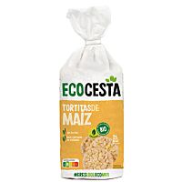 Ecocesta tortitas de maíz eco 120 g