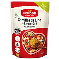 Linwoods semillas de lino y goji molidos bio 200 gr