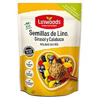 Linwoods semillas lino-girasol y calabaza bio 200 gr