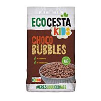 Ecocesta cereales chocobubbles eco 375 g