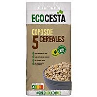 Ecocesta copos 5 cereales eco 500 g