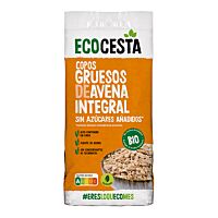 Eco Cesta copos de avena integral bio 500 gr