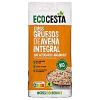 Ecocesta copos de avena integral eco 500 g