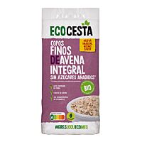 Eco Cesta copos avena suaves integrales bio 500 gr