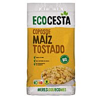 Ecocesta copos de maíz tostado eco 400 g