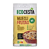 Ecocesta muesli de frutas eco 500 g