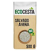 Eco Cesta salvado de avena bio paquete 500 gr