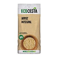 Eco Cesta arroz integral bio paquete 1 kg