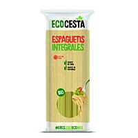 Ecocesta espaguetis integales eco 500 g