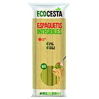 Ecocesta espaguetis integales eco 500 g
