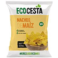 Ecocesta nachos de maíz naturales eco 125 g