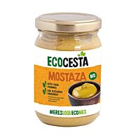 Ecocesta mostaza de Dijon eco 200 g