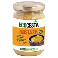 Eco Cesta mostaza dijon bio bote 200 gr