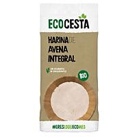 Ecocesta harina de avena integral eco 500 g