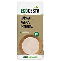 Ecocesta harina de avena integral eco 500 g