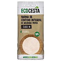 Ecocesta harina de centeno integral eco 500 g