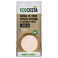 Ecocesta harina de espelta integral eco 500 g