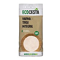 Ecocesta harina de trigo integral eco 500 g