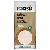 Ecocesta harina de trigo integral eco 500 g