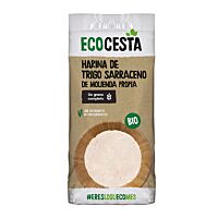 Ecocesta harina de trigo sarraceno eco 500 g