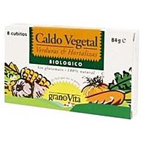 Granovita caldo vegetal 84 g