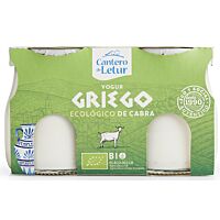 El Cantero de Letur yogur griego cabra 2x125 gr