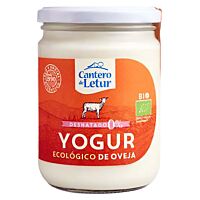 El Cantero de Letur yogur oveja desnatado 420 gr
