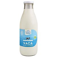 El Cantero de Letur leche de vaca semi 1 lt