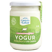 El Cantero de Letur yogur leche cabra desnatado 420 gr
