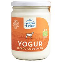 El Cantero de Letur yogur leche de oveja 420 gr