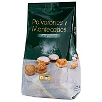 HiperDino surtido de polvorones 600 g