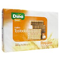 HiperDino galletas tostadas 4 x 200 g