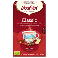 Yogi Tea infusión classic 17 ud