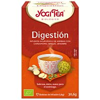 Yogi Tea infusión digestión 17 ud