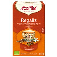 Yogi Tea infusión regaliz 17 ud
