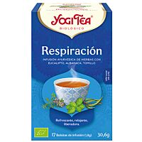 Yogi Tea infusión respiración 17 ud