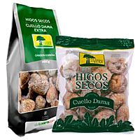 Higos cuello de dama bolsa 500 g HIPERDINO
