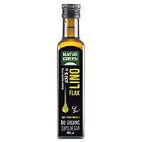 Naturgreen aceite de lino eco 250 ml