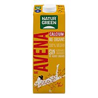 Naturgreen bebida avena calcio bio 1 lt