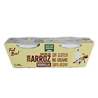 Naturgreen postre arroz vainilla eco 2 x 125 g