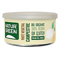 Naturgreen paté campestre bio 125 gr