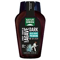 Naturgreen sirope de ágave dark 360 ml