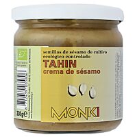 Monki tahín tostado sin sal eco 330 g