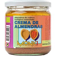 Monki crema de almendras eco 330 g